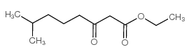 2-乙酰基-5-甲基己酸乙酯结构式