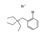N-(2-bromobenzyl)-N,N-diethylethanaminium bromide结构式