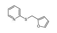 2-[(2-呋喃甲基)硫代]吡啶结构式