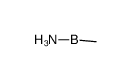 ammonia-BH2Me Structure