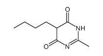5-butyl-2-methyl-1H-pyrimidine-4,6-dione Structure
