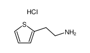2-(thien-2-yl)-ethylamine hydrochloride Structure