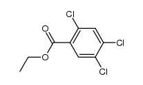Ethyl 2,4,5-trichlorobenzoate Structure
