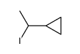 1-cyclopropyl-1-iodoethane Structure