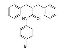 1,1-dibenzyl-3-(4-bromophenyl)urea结构式