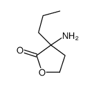 3-amino-3-propyloxolan-2-one结构式