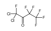1,1-dichloro-1,3,3,4,4,4-hexafluorobutan-2-one Structure