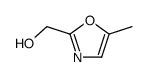 (5-甲基噁唑-2-基)甲醇结构式