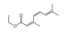 ethyl 3,7-dimethylocta-2,4,6-trienoate Structure