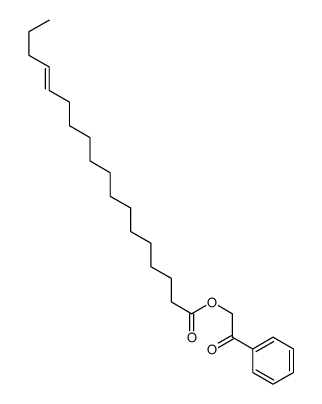 phenacyl octadec-14-enoate结构式