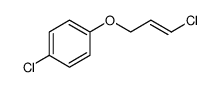 Benzene, 1-chloro-4-[(3-chloro-2-propen-1-yl)oxy] Structure