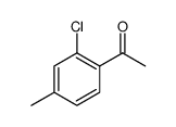 Ethanone, 1-(2-chloro-4-methylphenyl) Structure
