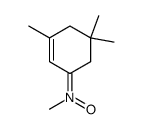 Methanamine, N-(3,5,5-trimethyl-2-cyclohexen-1-ylidene)-, N-oxide, (Z)结构式