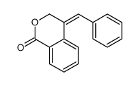 4-benzylideneisochromen-1-one Structure
