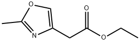 2-甲基噁唑-4-乙酸乙酯结构式