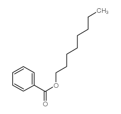 octyl benzoate Structure