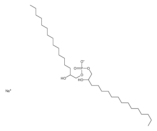 二羟鲸蜡醇磷酸酯钠结构式