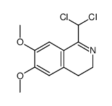 1-dichloromethyl-6,7-dimethoxy-3,4-dihydro-isoquinoline Structure