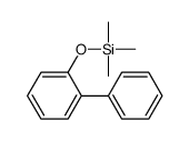 trimethyl-(2-phenylphenoxy)silane结构式
