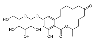 zearalenone-4-glucopyranoside结构式
