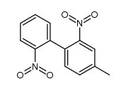 4-methyl-2,2'-dinitrobiphenyl Structure