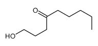 1-hydroxynonan-4-one结构式