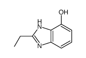 4(Or7)-Benzimidazolol,2-ethyl-(6CI) Structure