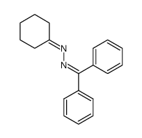 benzophenone cyclohexanone azine Structure