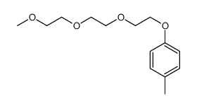 1-[2-[2-(2-methoxyethoxy)ethoxy]ethoxy]-4-methylbenzene结构式
