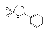 5-phenyloxathiolane 2,2-dioxide Structure