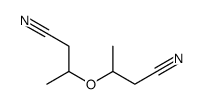 3-(1-cyanopropan-2-yloxy)butanenitrile Structure