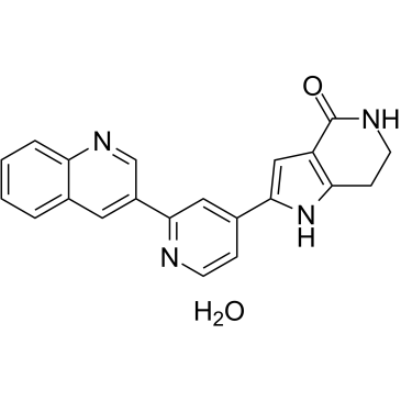 MK-2 Inhibitor III结构式