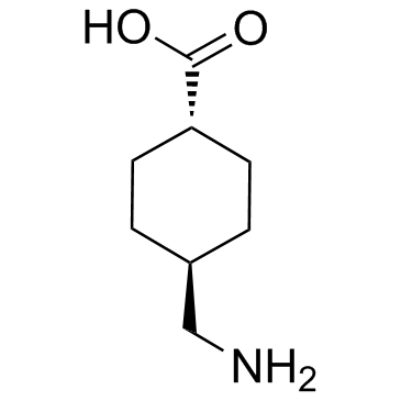 凝血酸，氨甲环酸结构式