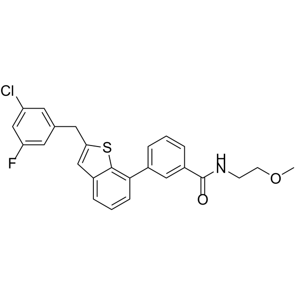 GPR52 agonist-1 Structure