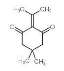 5,5-dimethyl-2-propan-2-ylidenecyclohexane-1,3-dione Structure
