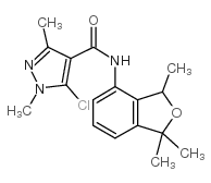 呋吡菌胺结构式