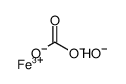 Iron carbonate hydroxide结构式