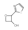 3-羟基-3-(2-噻唑基)氧杂环丁烷结构式