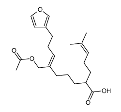 furodivaricatic acid Structure