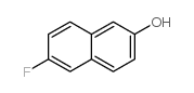 6-氟-2-萘酚结构式