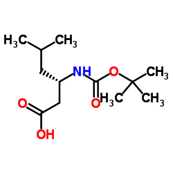 Boc-L-Β-高亮氨酸图片