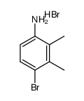 4-bromo-2,3-dimethylaniline hydrobromide Structure