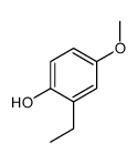 2-ethyl-4-methoxyphenol Structure