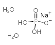 sodium dihydrogen phosphate dihydrate structure