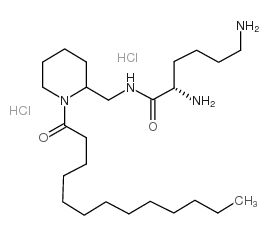 NPC-15437二盐酸盐结构式