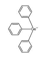 triphenylgermanyl anion结构式