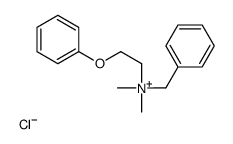 Bephenium chloride结构式