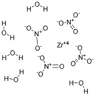 硝酸锆 五水结构式