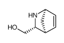 2-Azabicyclo[2.2.1]hept-5-ene-3-methanol,exo-(9CI) Structure