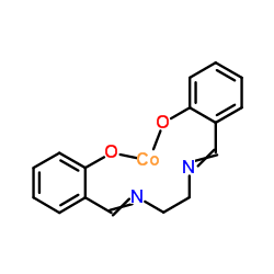 N,N'-二水杨醛乙二胺钴(II)结构式